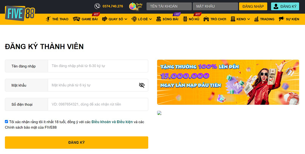 Hướng dẫn các bước tham gia bắn cá Five88