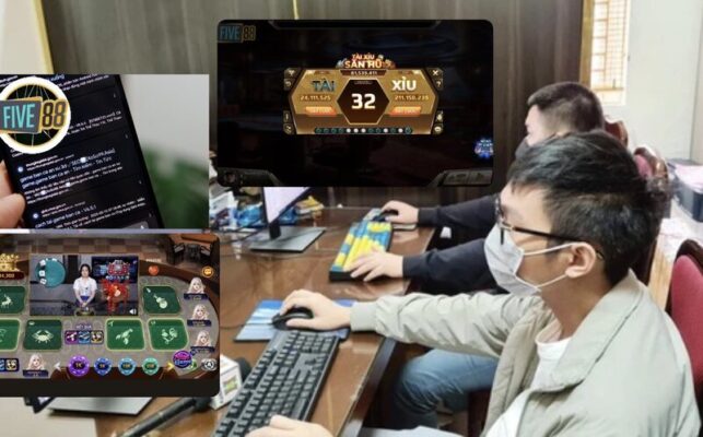 Bóc dỡ những thủ đoạn trong vụ đánh bạc qua mạng với 64.000 tỷ đồng