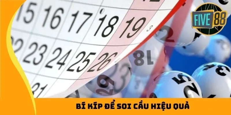 Bí kíp để soi cầu hiệu quả