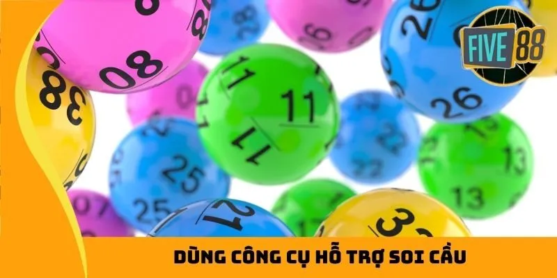 Dùng công cụ hỗ trợ soi cầu