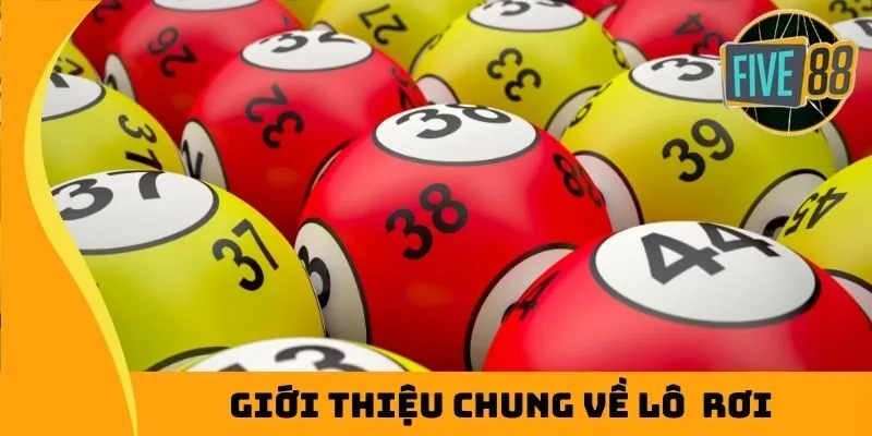 Giới thiệu chung về lô rơi