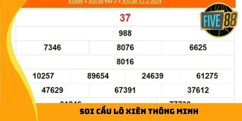 Những cách soi cầu lô xiên thông minh