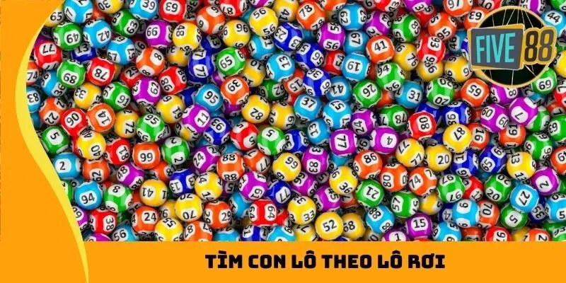 Tìm con lô theo lô rơi